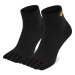 Vibram Fivefingers Ponožky Kotníkové Unisex 5 Toes 04UX000 Čierna