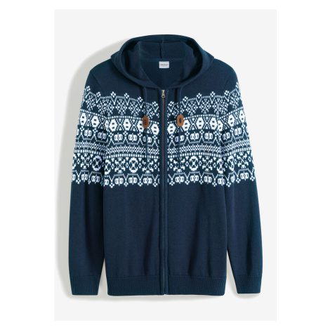 Nórsky pletený sveter s komfortným strihom bonprix