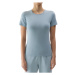 Dámske tričko s krátkym rukávom 4F TSHIRT-4FWSS24TTSHF1267-34S-LIGHT BLUE