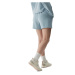 Dámske teplákové kraťasy 4F SHORTS CAS-4FWSS24TSHOF324-34S-LIGHT BLUE