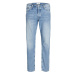 JACK & JONES Džínsy 'JJIChris'  modrá denim