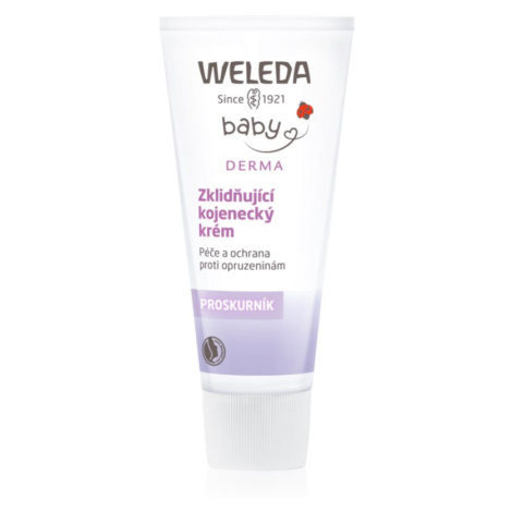 Weleda Baby Derma upokojujúci kojenecký krém