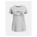 Under Armour Girls' T-shirt UA Colorblock BL SS - Girls