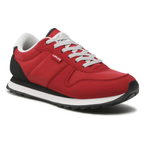 Levi's® Sneakersy VALE0002S Červená Levi´s