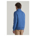 MIKINA GANT REG SHIELD FULL ZIP SWEAT VINTAGE BLUE