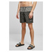 Men's Block Swimsuit Grey/Asphalt