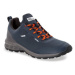 Jack Wolfskin Trekingová obuv Woodland Shell Texapore Low 4054041 Tmavomodrá