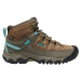 Keen Targhee Iii Mid Wp Dámska treková obuv 10020762KEN toasted coconut/porcelain