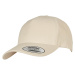 YP CLASSICS 5-PANEL PREMIUM COVERED DISPLAY SNAPBACK CAP Stone