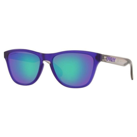 Oakley Frogskins Matte Translucent Crystal Purple/Prizm Sapphire