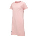 Loap Denda Dámske bavlnené šaty CLW2480 Candy Pink | Pink