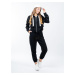 GLANO Women's Tracksuit - Black