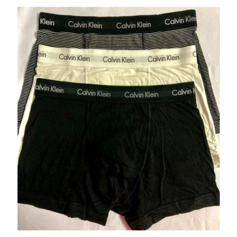 Pánske boxerky Calvin Klein U2662GIOT 3 ks