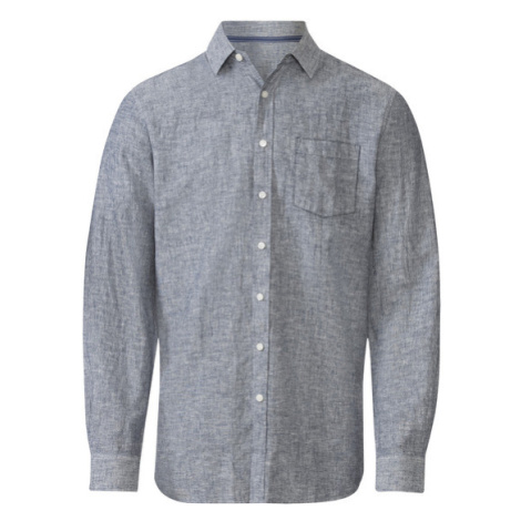 LIVERGY® Pánska košeľa „Regular Fit“ (modrá)