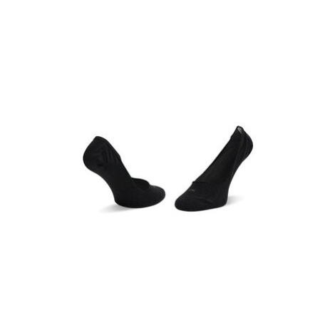 Calvin Klein Súprava 2 párov krátkych ponožiek dámskych 701218767 Čierna