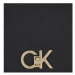 Calvin Klein Kabelka Re-Lock Double Gusett Xbody K60K611531 Čierna