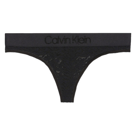 Calvin Klein Underwear Tangá  čierna