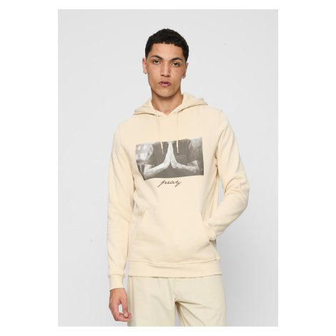 Men's Pray Hoody - Beige mister tee