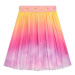 Billieblush Plisovaná sukňa U13336 Farebná Regular Fit