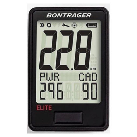 Tachometer Bontrager Ride Time Elite Cycling Computer