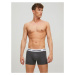 JACK & JONES Boxerky  námornícka modrá / tmavosivá / kaki / čierna