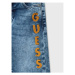 Guess Džínsové šortky L3GD13 D4GV0 Modrá Regular Fit