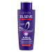 L'Oréal Paris Elseve Purple Shampoo pre melírované blond a strieborné vlasy 200 ml