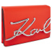 Kabelka Karl Lagerfeld K/Signature Md Shoulderbag Červená