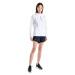 Dámska bežecká bunda UNDER ARMOUR UA OutRun the STORM Jacket-WHT