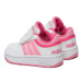 Adidas Sneakersy Hoops 3.0 Cf I IG3719 Biela