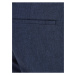 Tmavomodré oblekové nohavice s prímesou ľanu Jack & Jones Linen