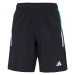 ADIDAS PERFORMANCE Športové nohavice 'Colorblock 3-Stripes'  zelená / čierna / biela
