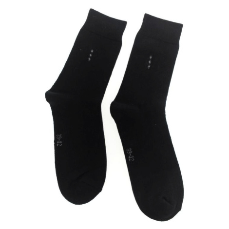 Čierne ponožky FINO
