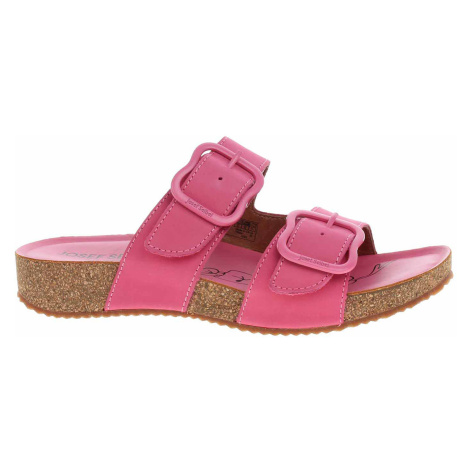 Dámské pantofle Josef Seibel 78564 380423 pink 78564 380423