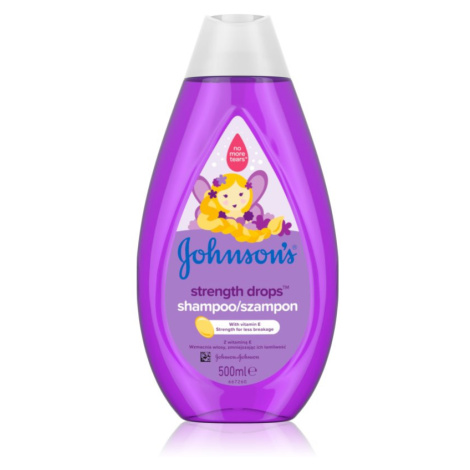 Johnson's® Strenght Drops posilňujúci šampón pre deti