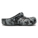 Crocs Šľapky Classic Printed Camo Clog 206454 Sivá