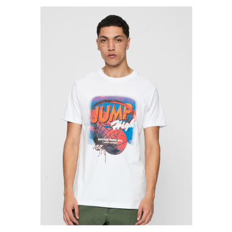 Jump High Tee White mister tee