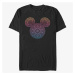 Queens Disney Classic Mickey - Mickey Mandala Fill Unisex T-Shirt
