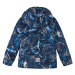 REIMA VANTTI Detská softshellová bunda, tmavo modrá, veľkosť