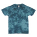 Tie Dye unisex batikované tričko - Infusion Aqua