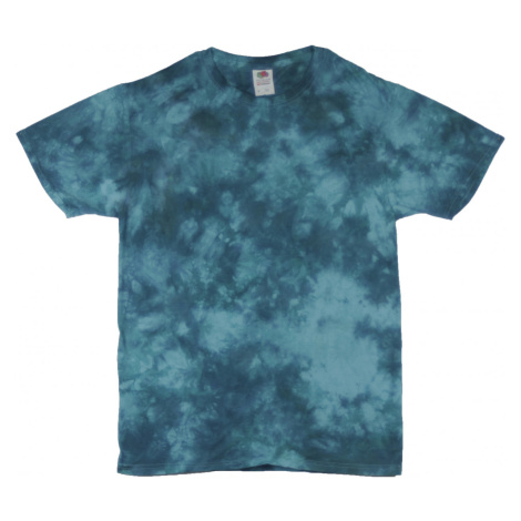 Tie Dye unisex batikované tričko - Infusion Aqua