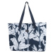 Roxy WILDFLOWER PRINTED Dámska taška, tmavo modrá, veľkosť