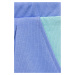 Detské bavlnené šortky United Colors of Benetton fialová farba, vzorované, nastaviteľný pás