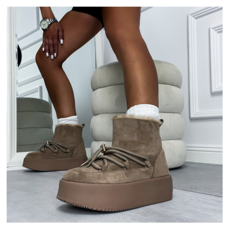 Hnedé snehule iMóda