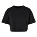 Build Your Brand Dámske krátke tričko BY264 Black