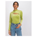 Light green velour blouse cut Kigali