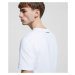Tričko Karl Lagerfeld Unisex Logo T-Shirt Biela