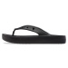 Dámske žabky (plážová obuv) CROCS Classic Platform Flip W black