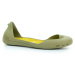 baleríny Iguaneye Freshoes Dark khaki/Yellow green 43 EUR