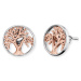 Engelsrufer ERE-LILTREE-BICOR Earrings - Tree of Life